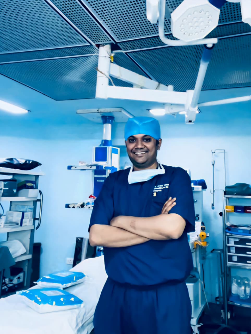 Dr. Aviral Verma - Course Director Traumatology